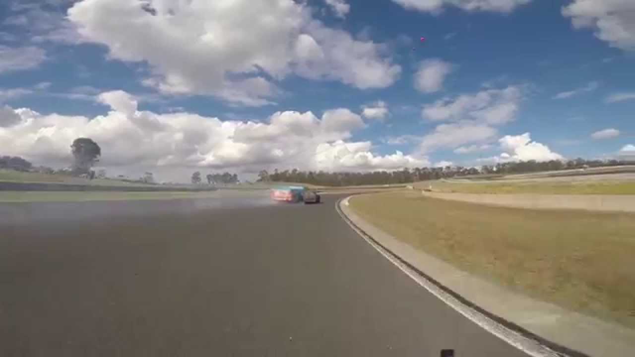 Matt Mingay Hot Wheels Drift lap of Sydney Motorsport Park.