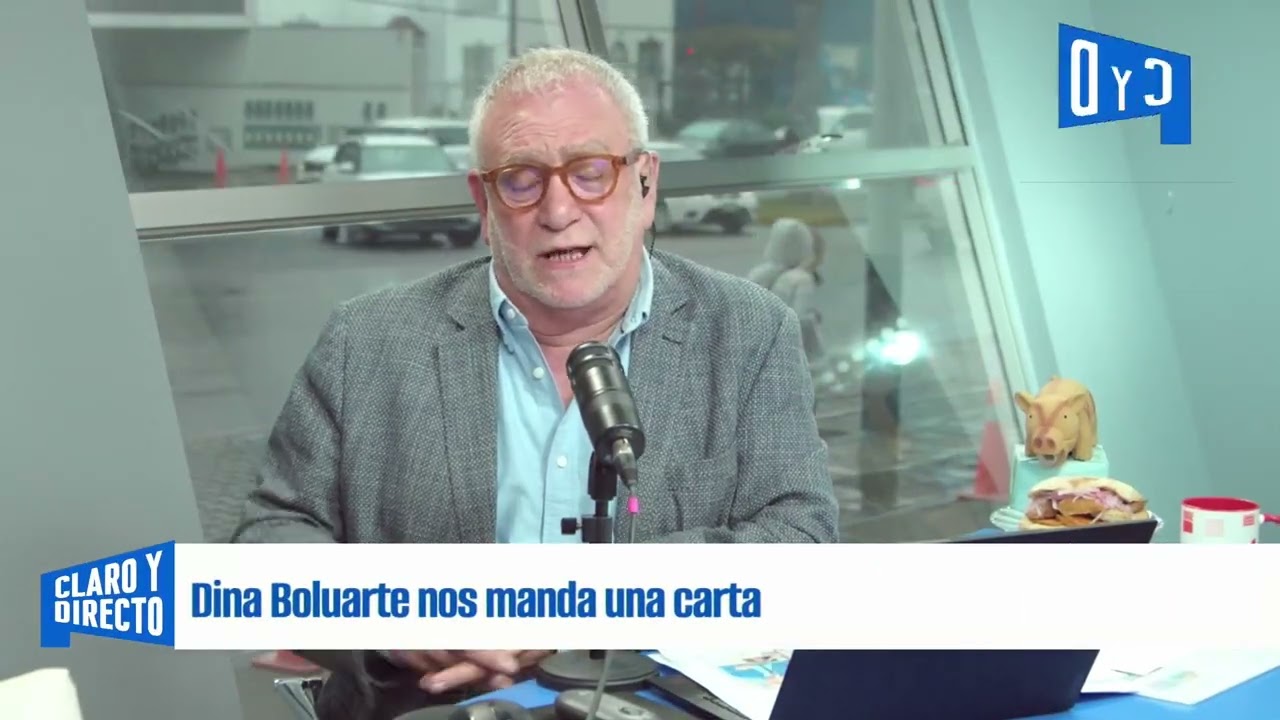 Dina le manda una carta a Augusto Alvarez Rodrich| Claro y Directo