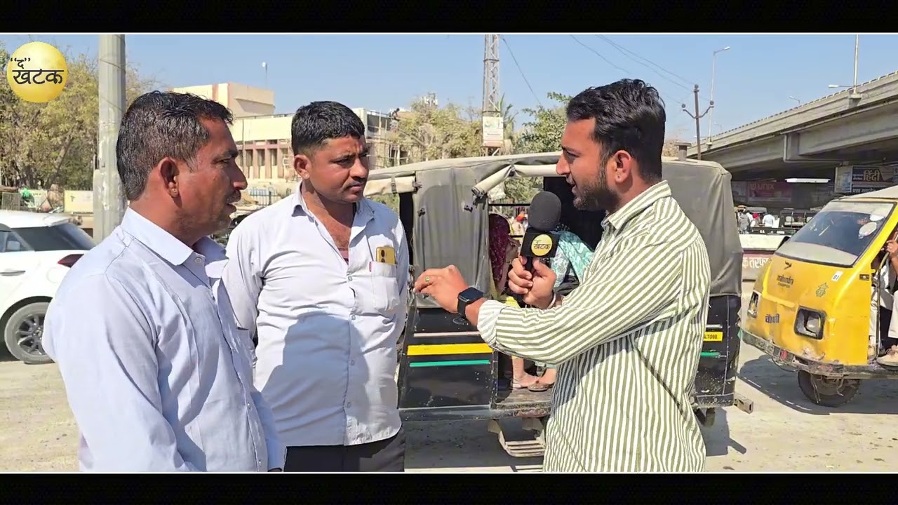 #बाड़मेर : नवों बाड़मेर अभियान की शहर के पहले चौराहे पर ही उड़ी धज्जियां.. कई लोग हादसे के होते...