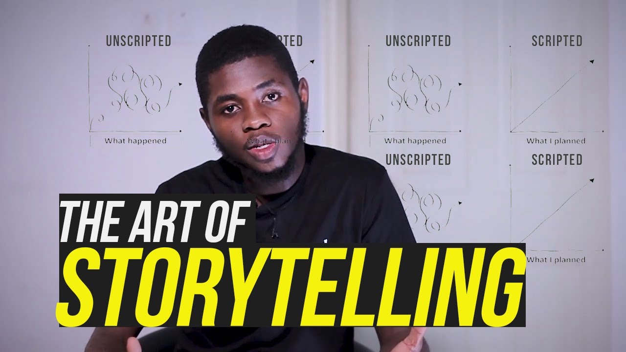 The Art Of Storytelling | How To Tell Better Stories