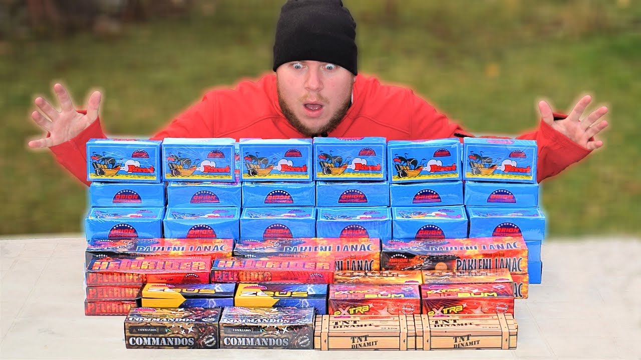 NAJBOLJE PETARDE DRUGOG RAZREDA - ORION PIROTEHNIKA