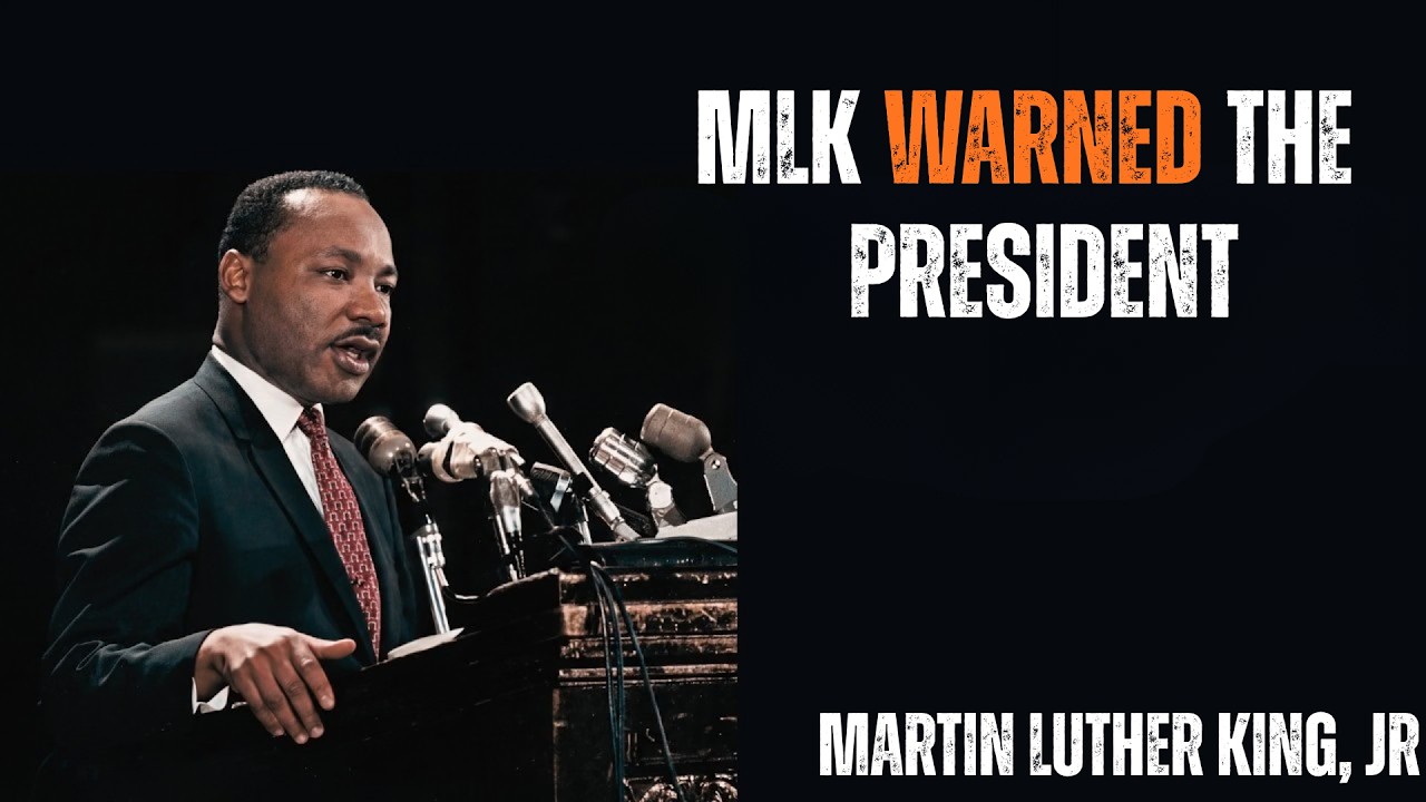 MLK’s Message To The President | A Powerful Wake-Up Call for Justice and Leadership