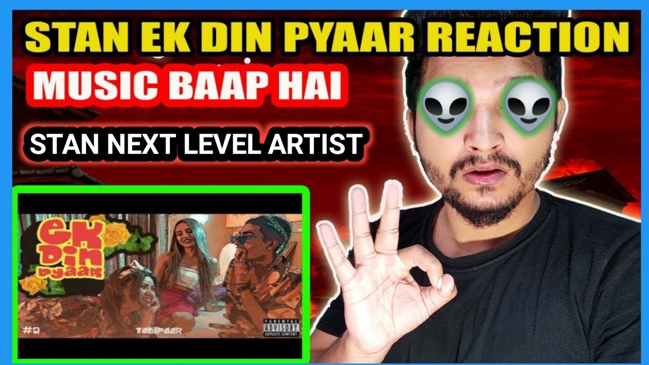 MC STAN EK DIN PYAAR REACTION - TADIPAAR REACTION - IK DIN PYAAR REACTION - SHIV REACTION KING