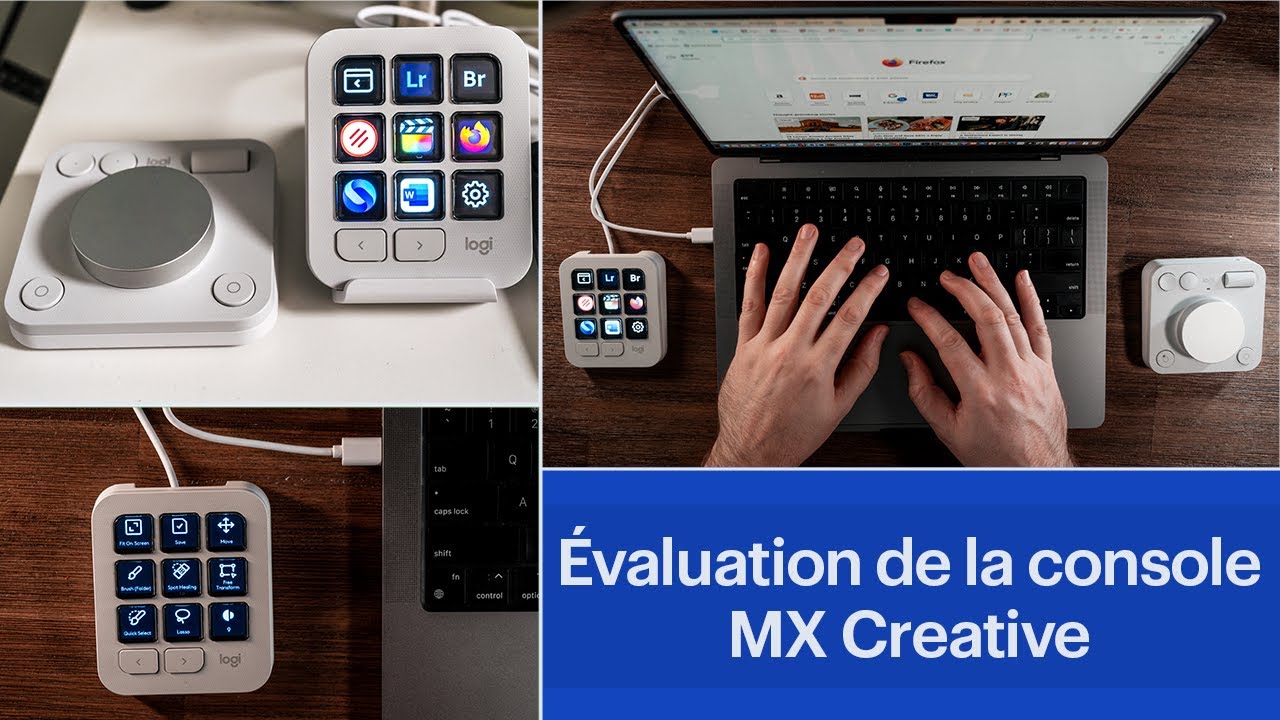 Évaluation de la console MX Creative de Logitech