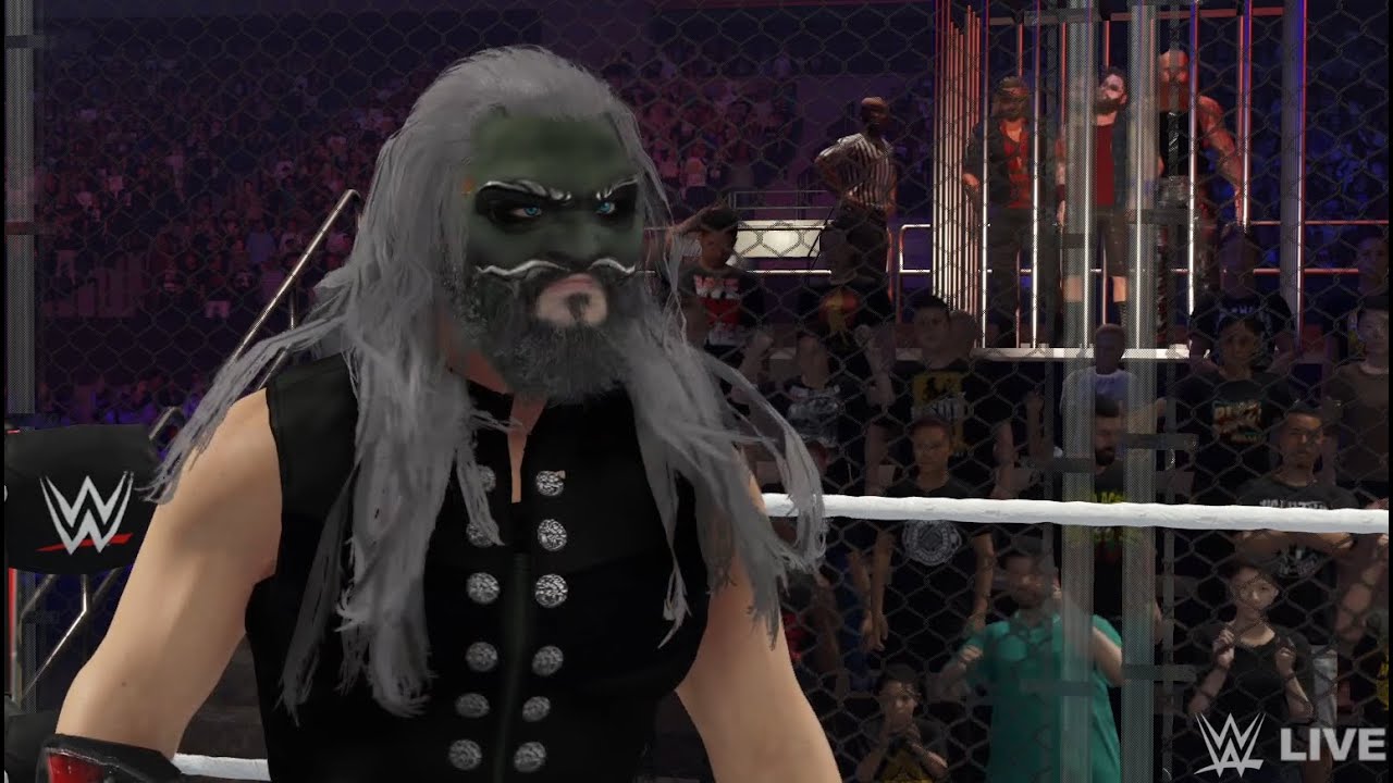 WWE 2K24 War Games Match The Wyatt Sicks vs. The Final Testament and The Miz