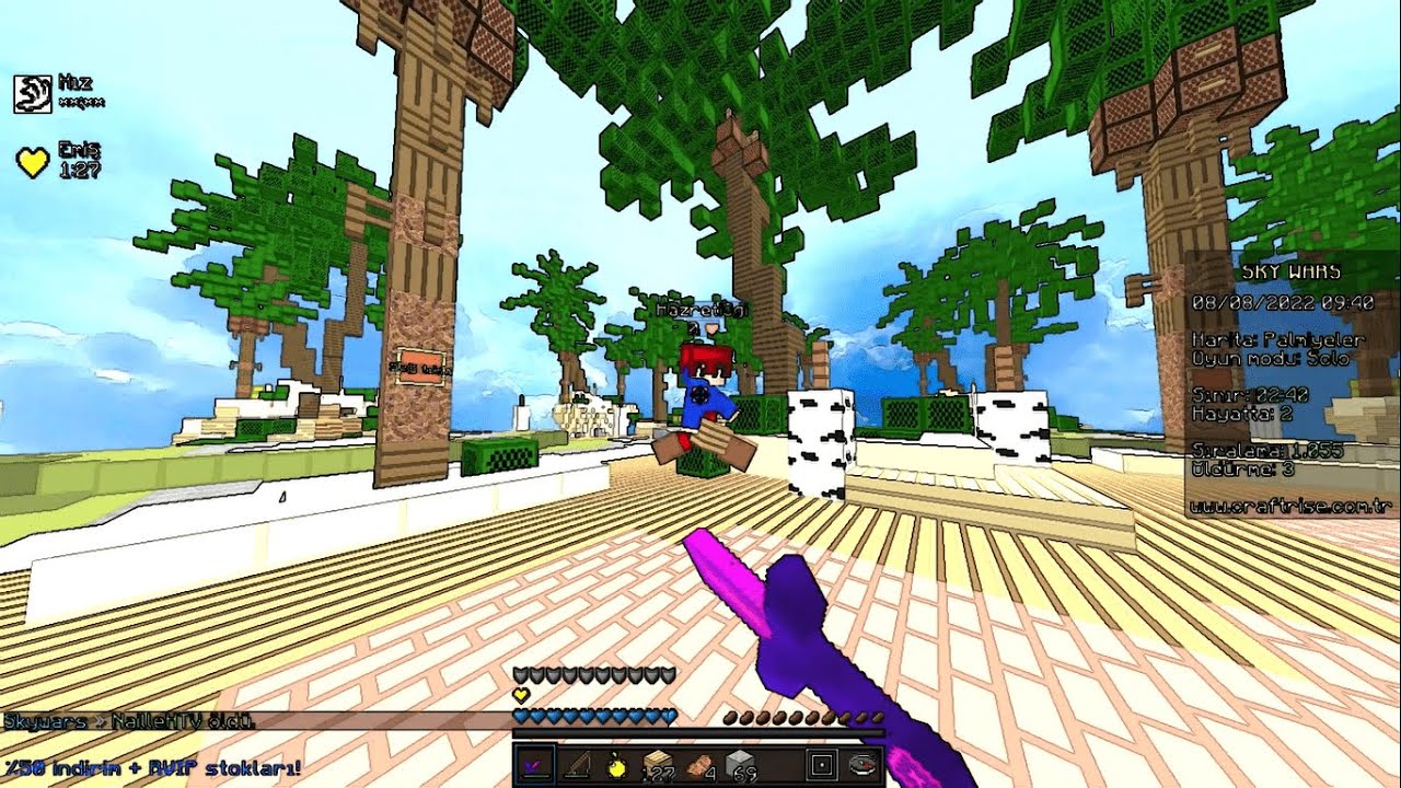 10TL'YE HİNTLİ EDİT YAPTIRDIM! - craftrise skywars