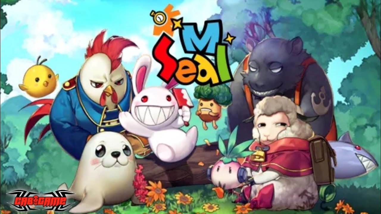 Seal M Gameplay (MMORPG) Android Ios