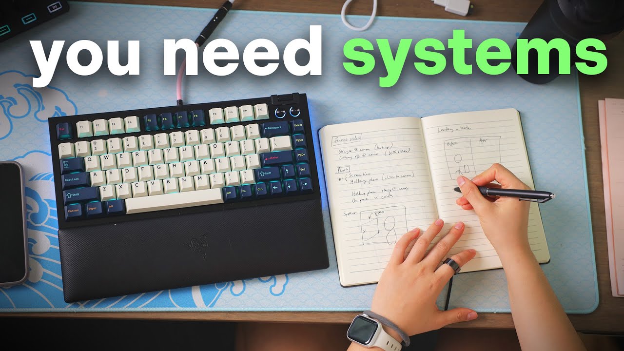 The one habit that is changing my life (systems not goals)