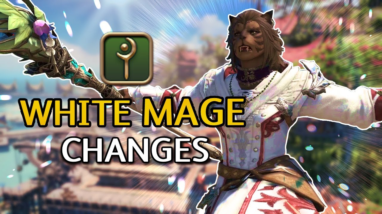 White Mage Changes - Dawntrail Media Tour FFXIV