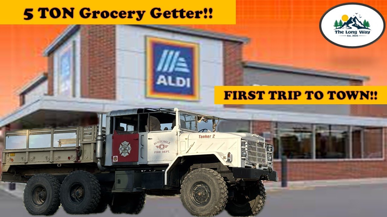 5 Ton Grocery Getter: First Shake-Down Run