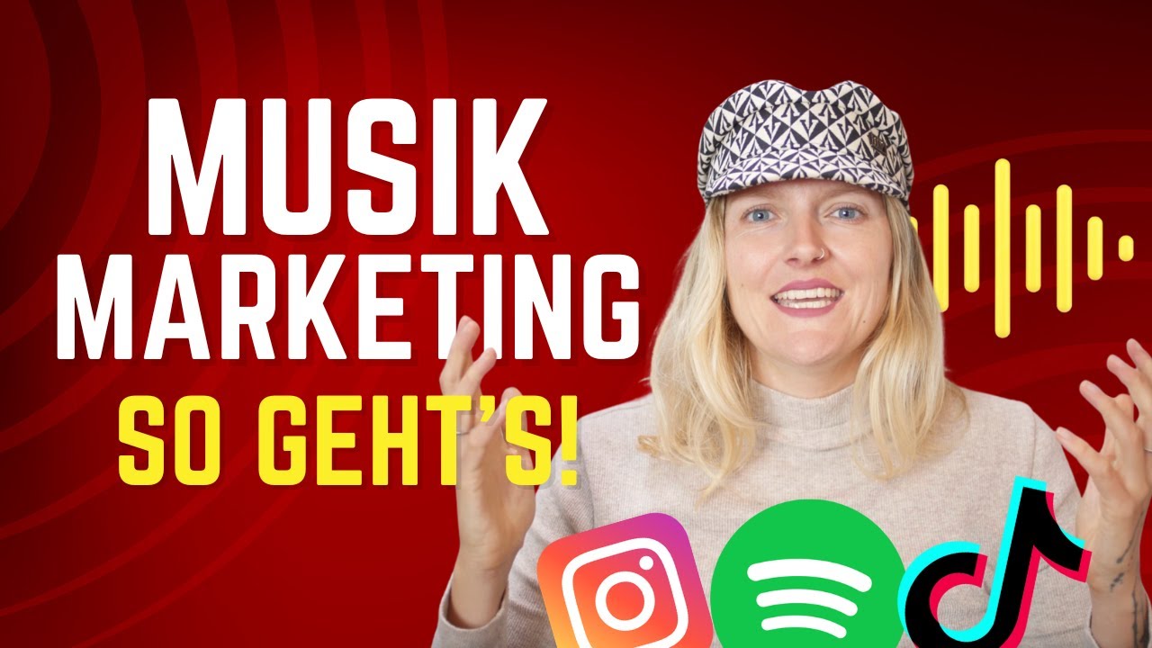 Musikmarketing 2025: So gewinnst du mehr Fans, Streams und Einnahmen