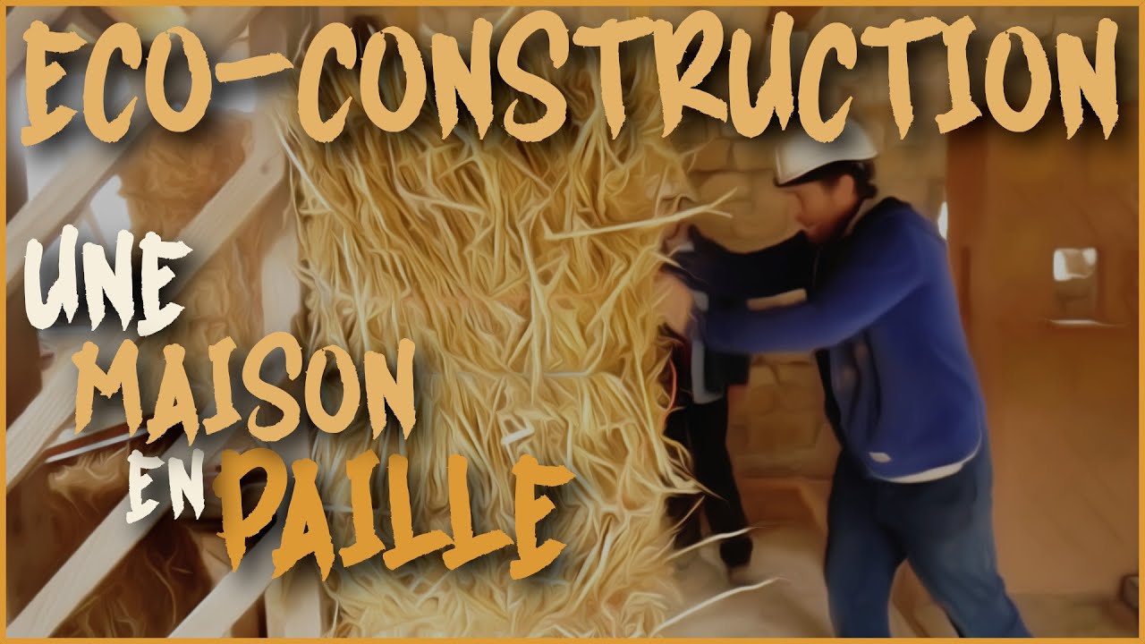 Isolation en paille (1/2) – Immersion dans une école d’éco-construction