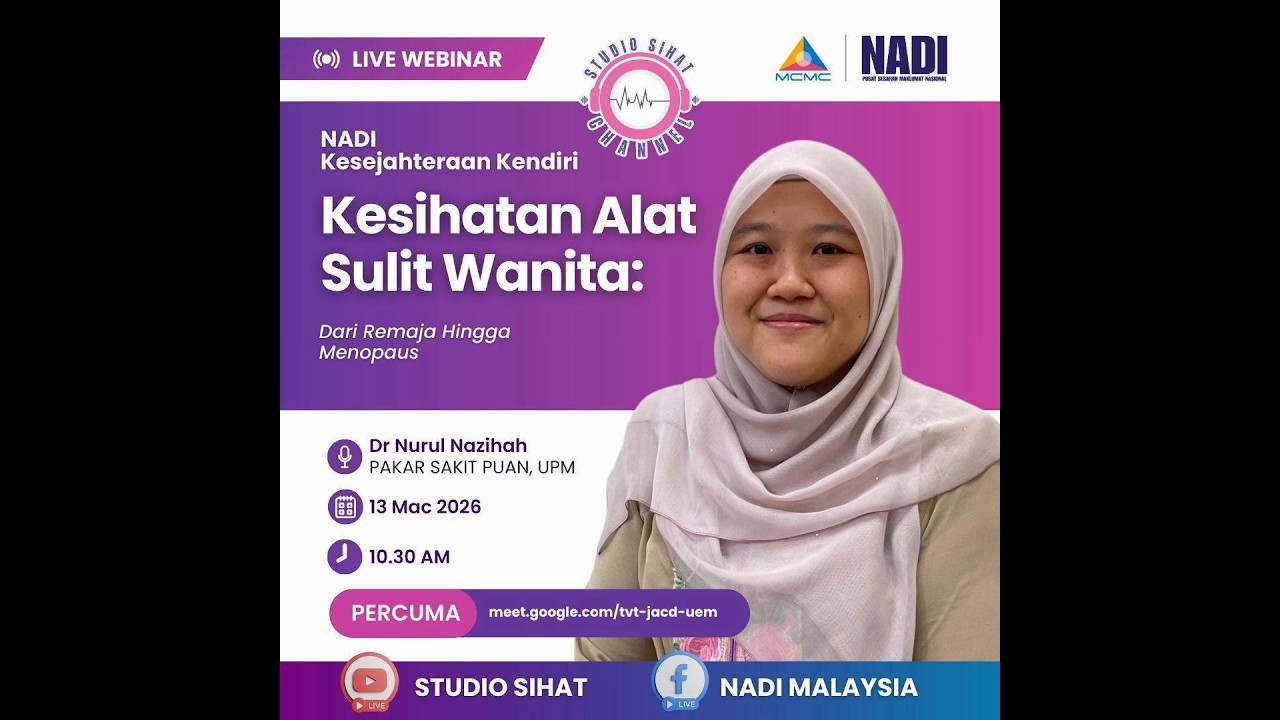 Kesihatan Alat Sulit Wanita: Dari Remaja Hingga Menopaus | W132