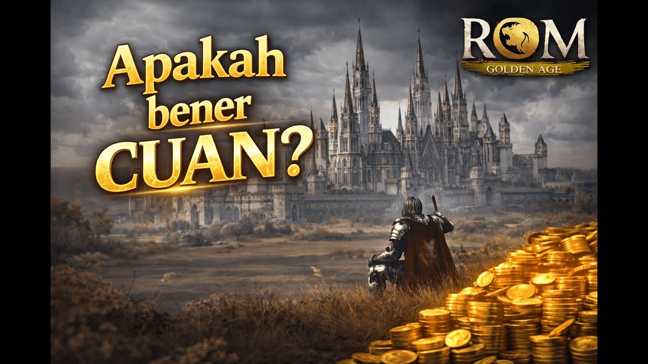 ID/EN KEBUT BULAN INI DEMI CUAN ,GAS FEE MASIH 0%⁉️ ROM GOLDEN AGE ON CROSS