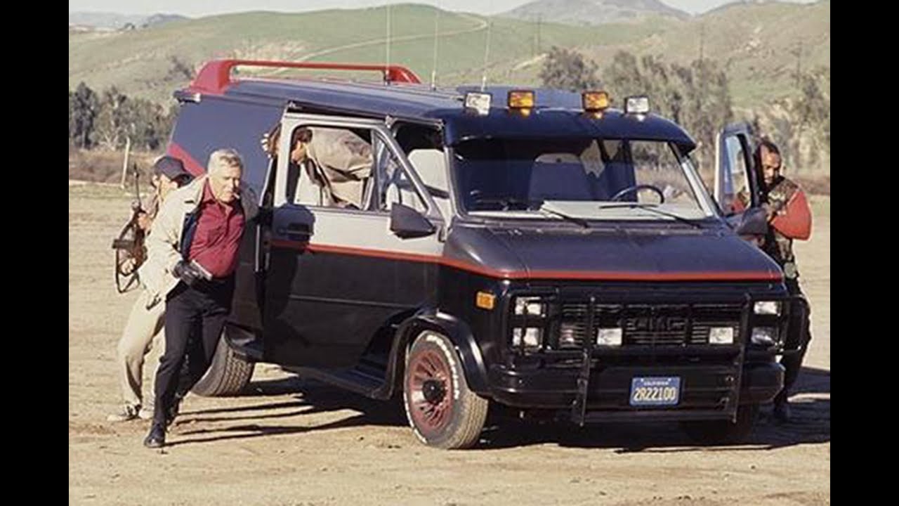 AMT Models 1:25 'The A-Team' Van in box look