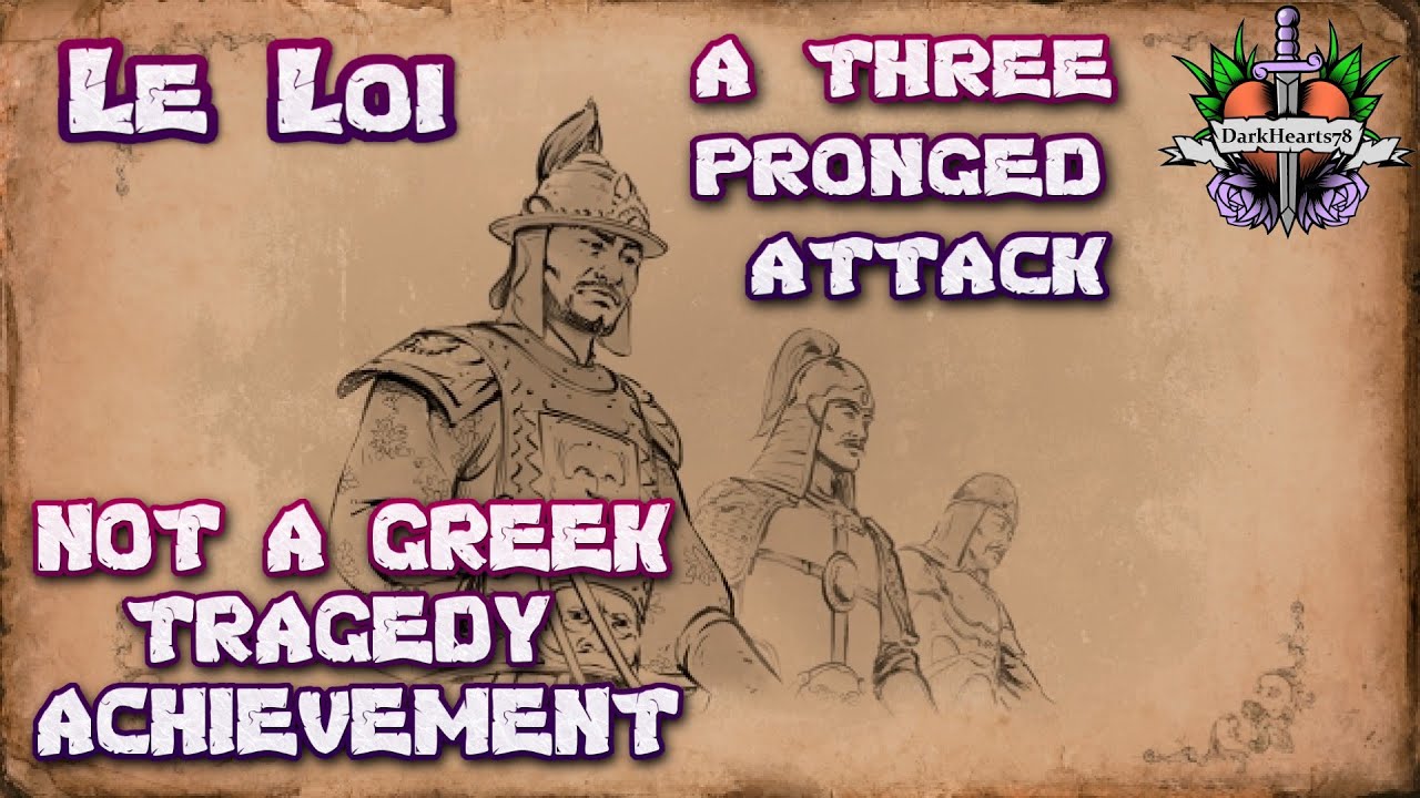 Le Loi 5 - A Three-Pronged Attack + Achievement (Hard) | Age of Empires 2: Definitive Edition