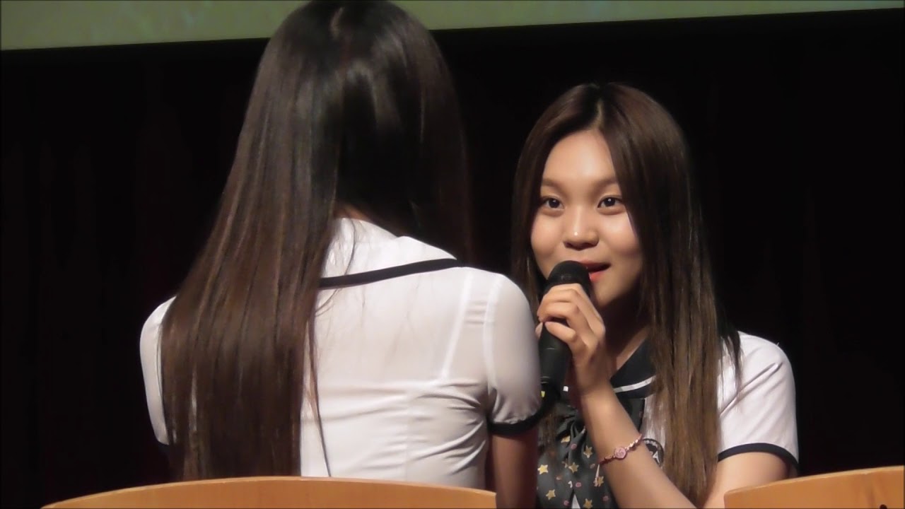 170826 GFriend Umji, SinB & Yuju funny Short Comedy 