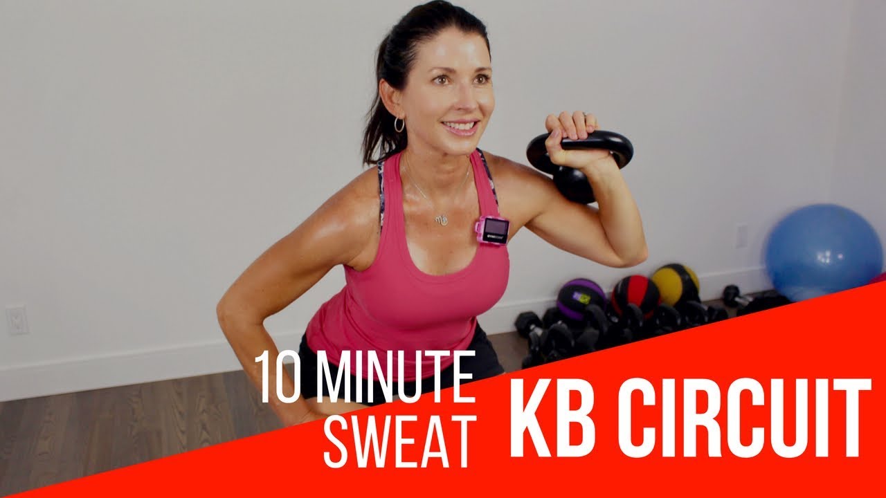 KETTLEBELL WORKOUT - TEN MINUTES TO SWEAT