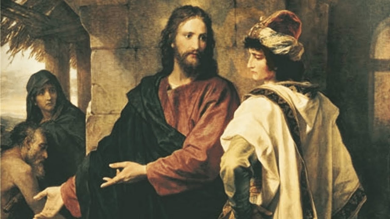 La parabole du jeune homme riche Marc 10, 17-30