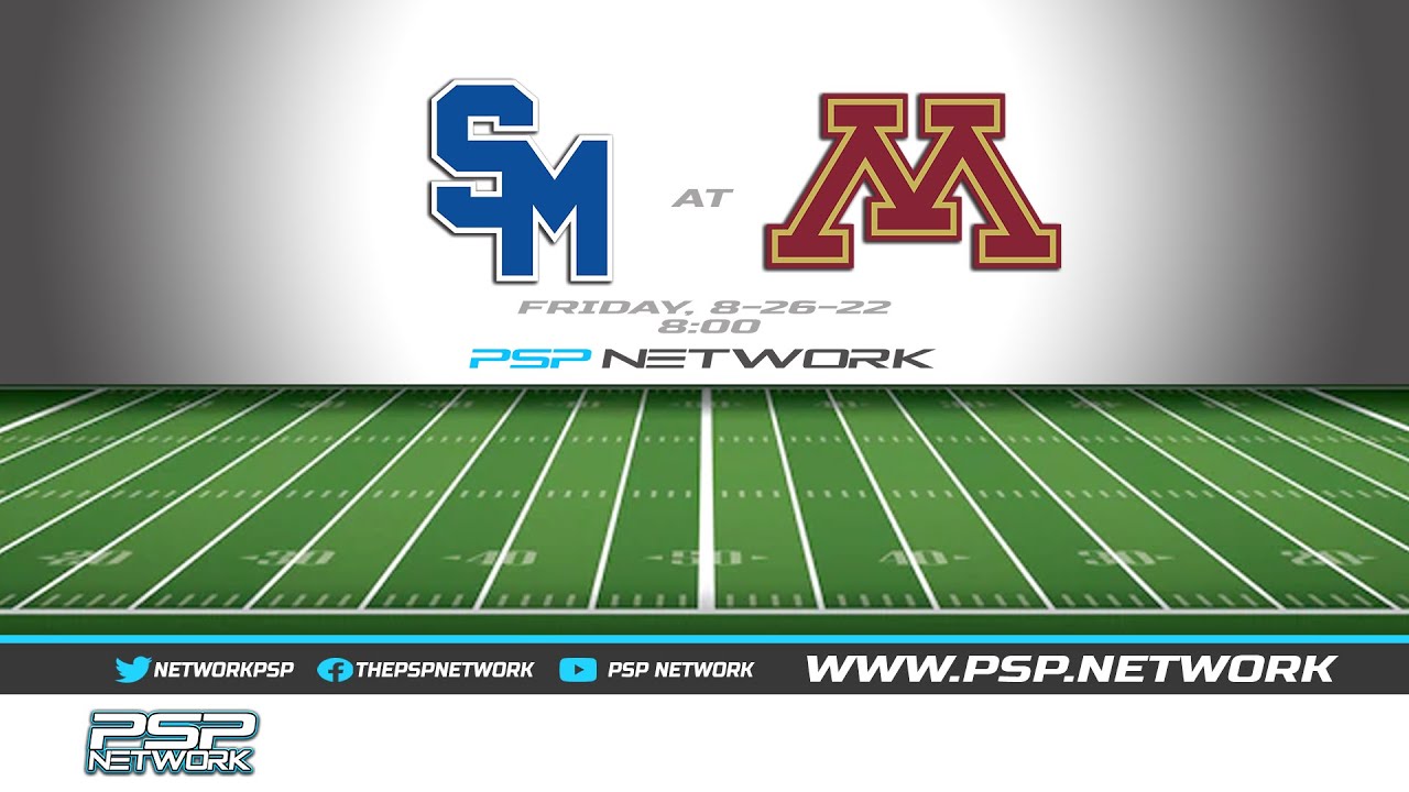 🏈 (8-26-22) HS Football: St. Mary's at Minot