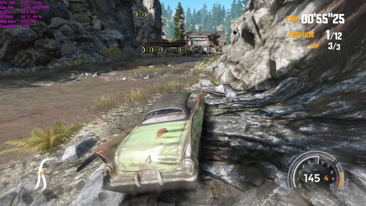 FlatOut 4: Total Insanity Walkthrough Part 1 - 