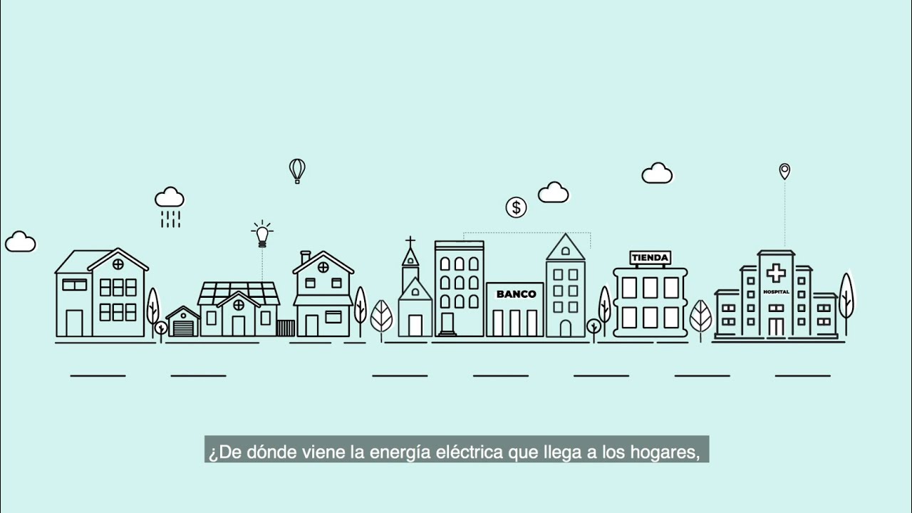 &iquest;De d&oacute;nde viene la energ&iacute;a el&eacute;ctrica en Colombia?