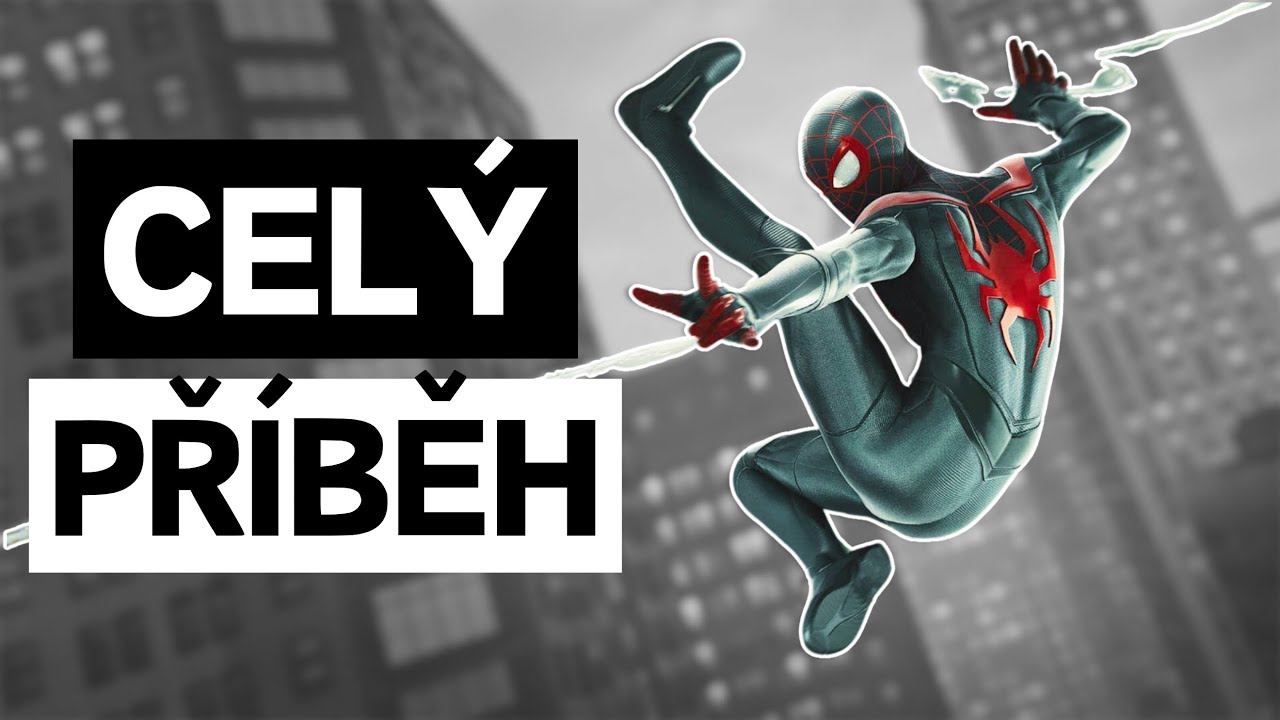Marvel's Spider-Man: Miles Morales  - Celý příběh v 7 minutách!