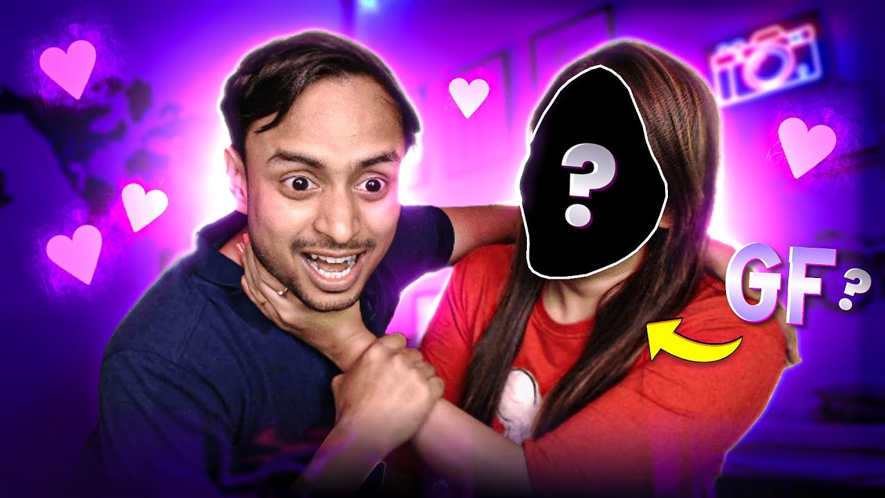 Meet Angry Youtuber Girl Friend 😱🔥 #rggamerlive #rggamer