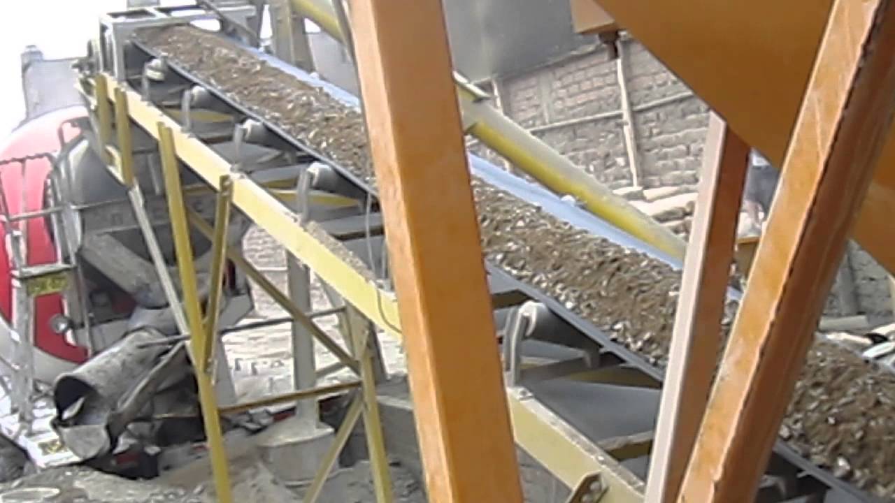 planta dosificadora de concreto infa
