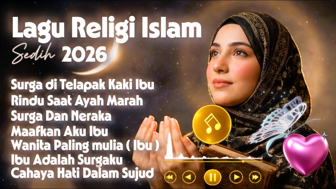 SURGA DI TELAPAK KAKI IBU || Full Album Lagu Religi Islam Pilihan Terbaik 2026 || Penenang Jiwa