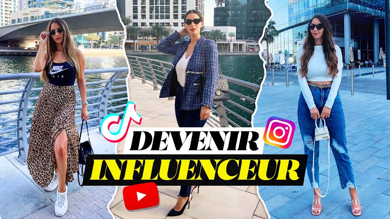 5 CONSEILS POUR DEVENIR INFLUENCEUR (et avoir une vraie communaut&eacute; engag&eacute;e)