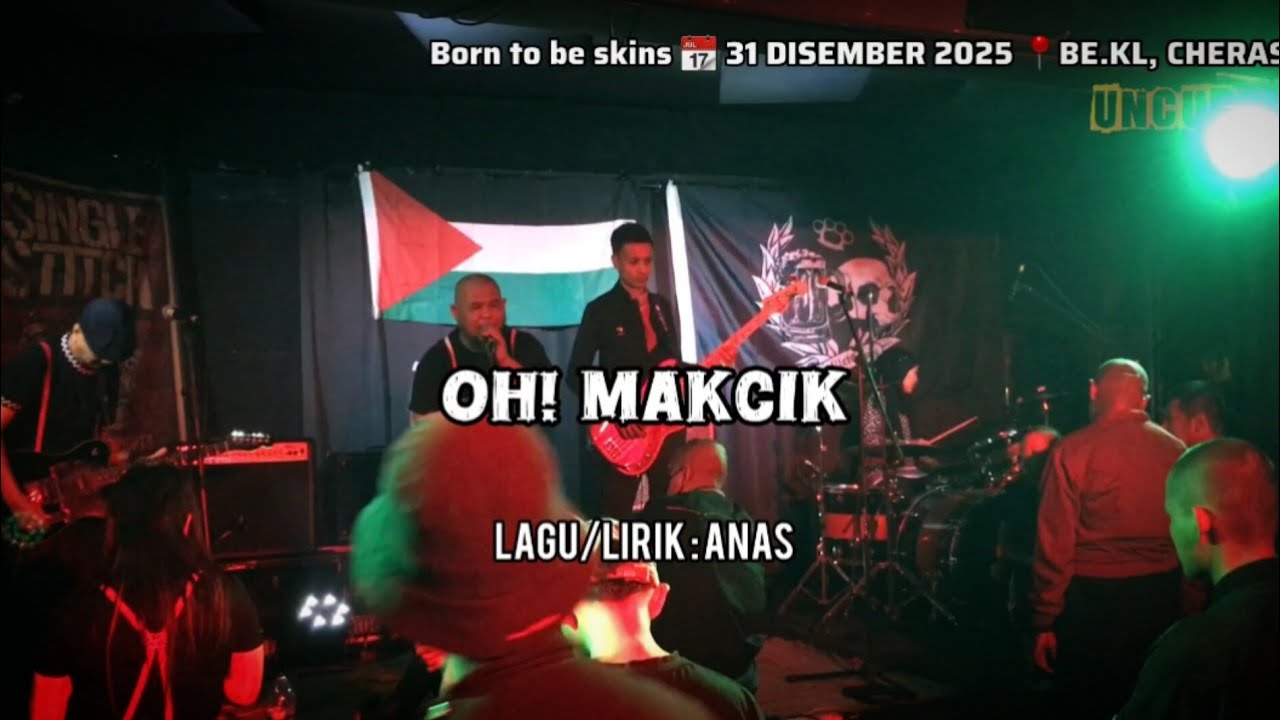 Oh! Makcik - UNCURE | Born To Be Skins 112