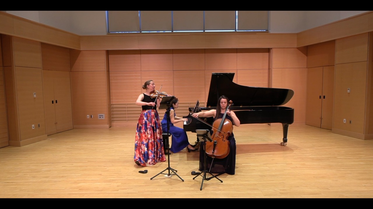Smetana Piano Trio in G minor | Champlain Trio (Live)