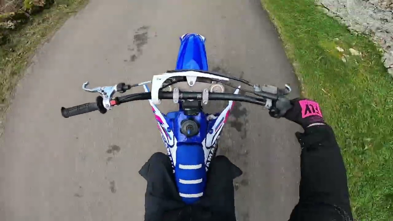 Balade chillax en 125yz 1/2