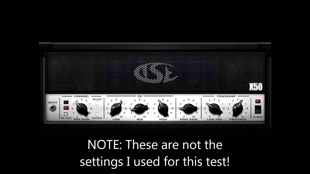 TSE X50 v1.0 Test