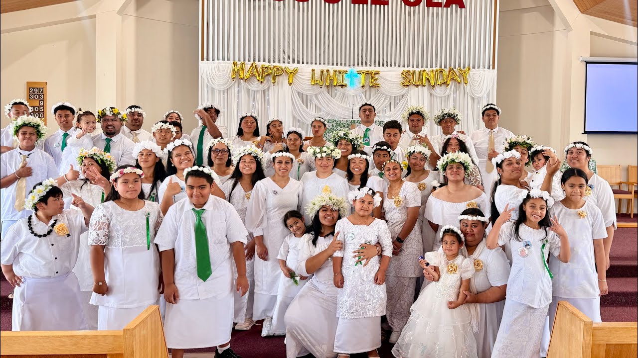 Papatoetoe Methodist Church - White Sunday 2025