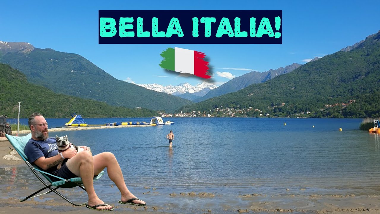 Italien Pfingsten 2024 - Continental Camping Village - Lago di Mergozzo - Teil 2