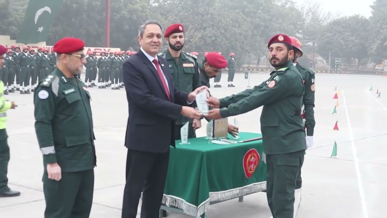 Awards 2023 rescue 1122 Lahore training centre