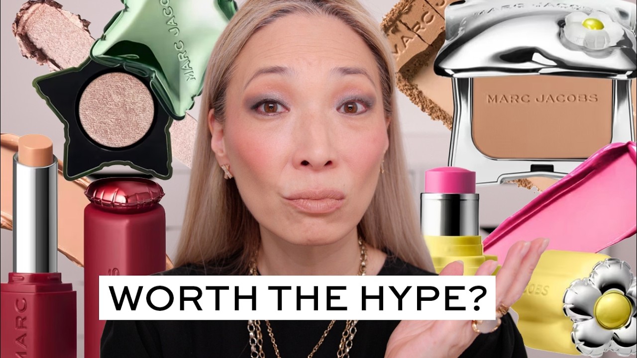 MARC JACOBS BEAUTY IS BACK! But Is It Better Than Before?