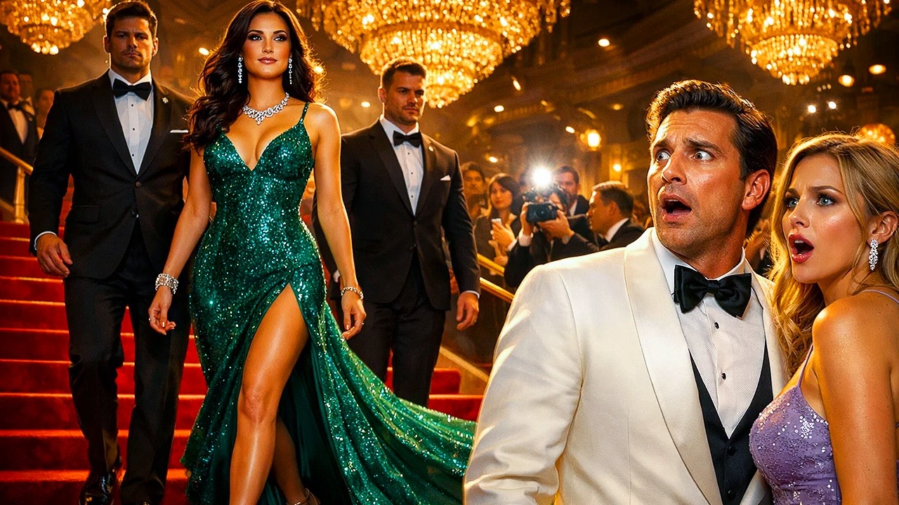 Ashamed Husband Kept His Wife Home—Until She Made the Entire Luxury Party Freeze