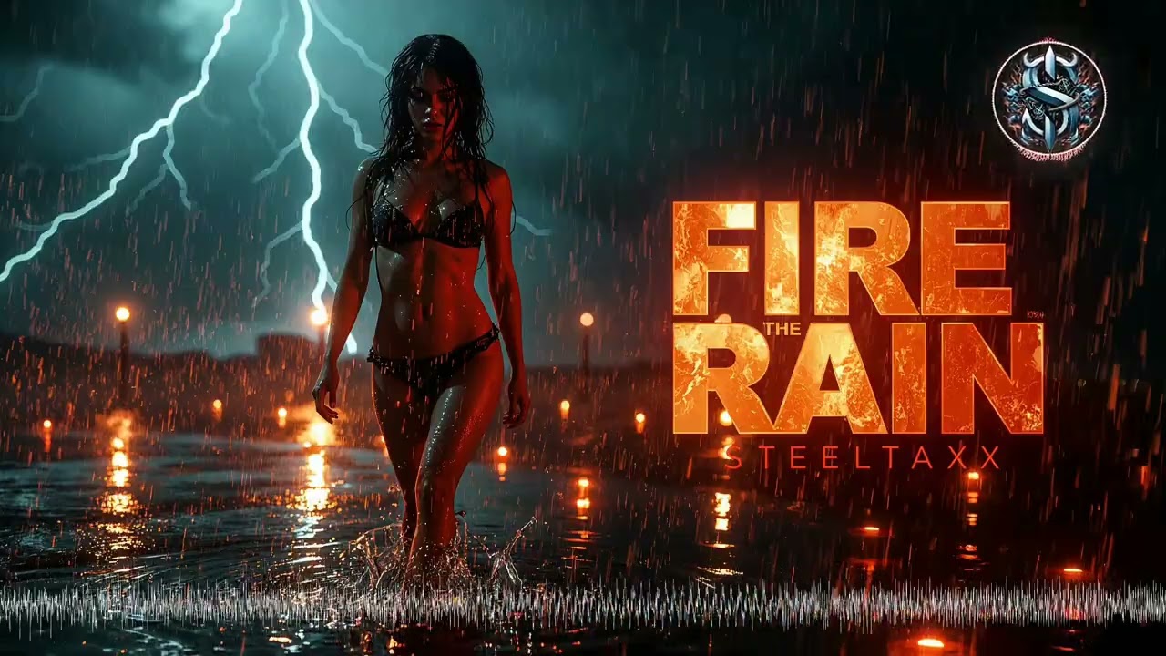 Fire in the Rain 🔥 Epic 80s Rock Power Ballad – SteelTaxx