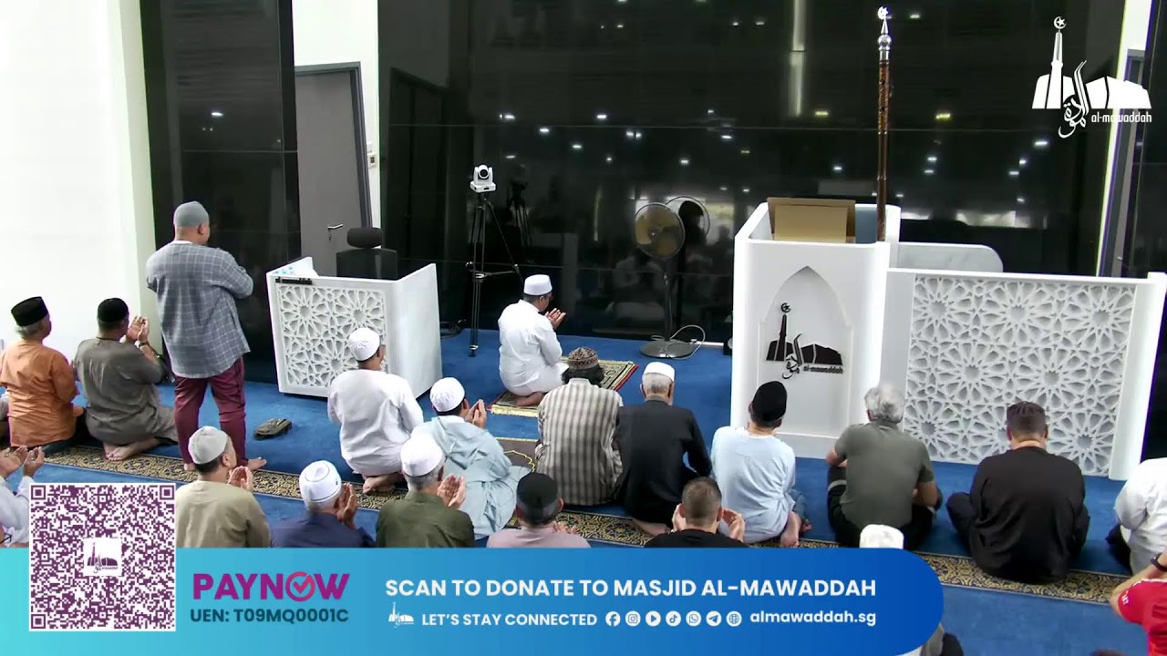 30 Jan 2026 - Friday Prayers at Masjid Al-Mawaddah