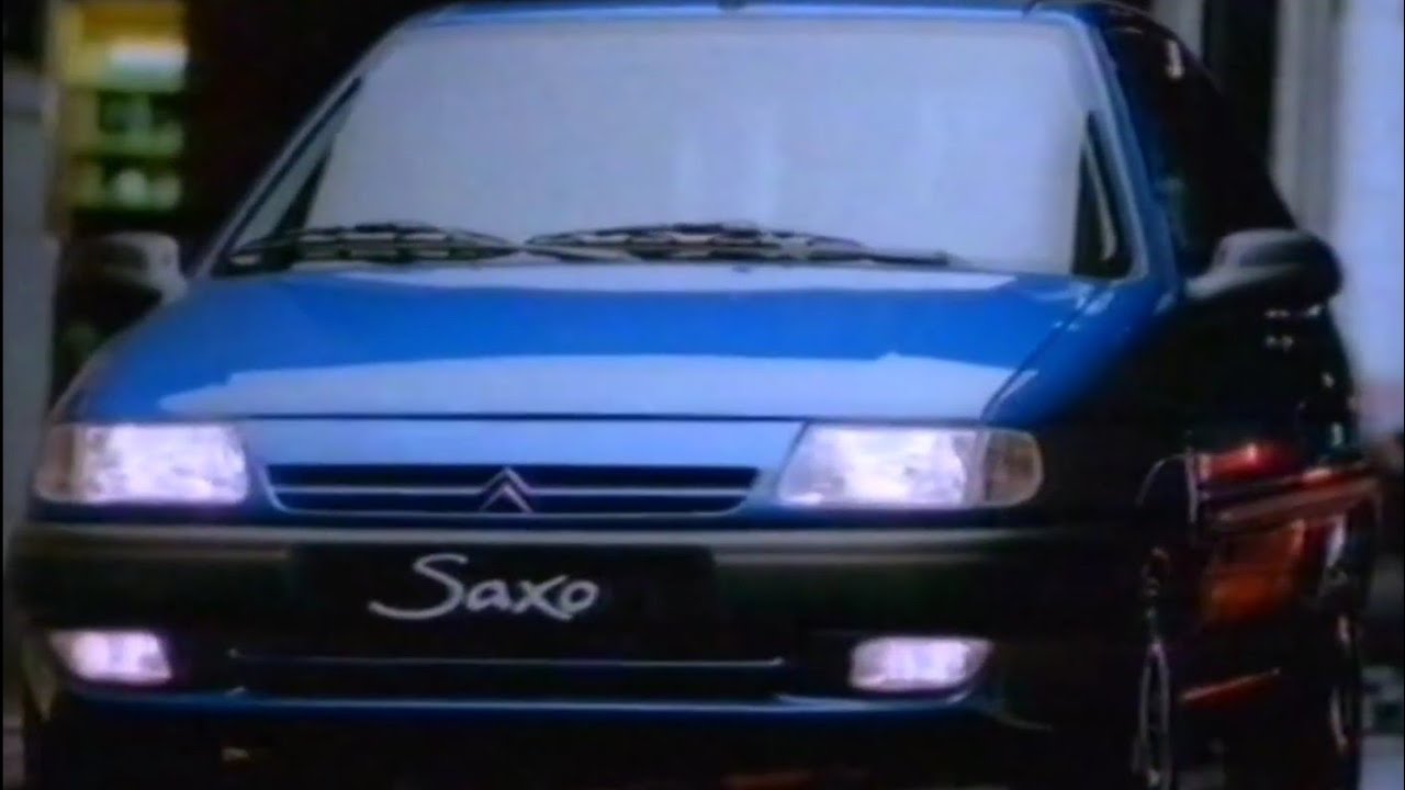 Reklama Nowy Citroen Saxo 1996 Polska 