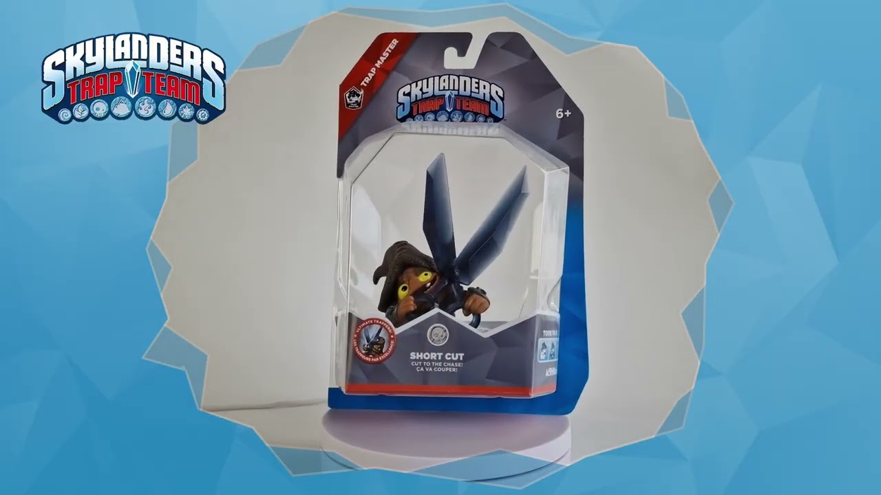 Skylanders: Trap Team - Short Cut (trap master)