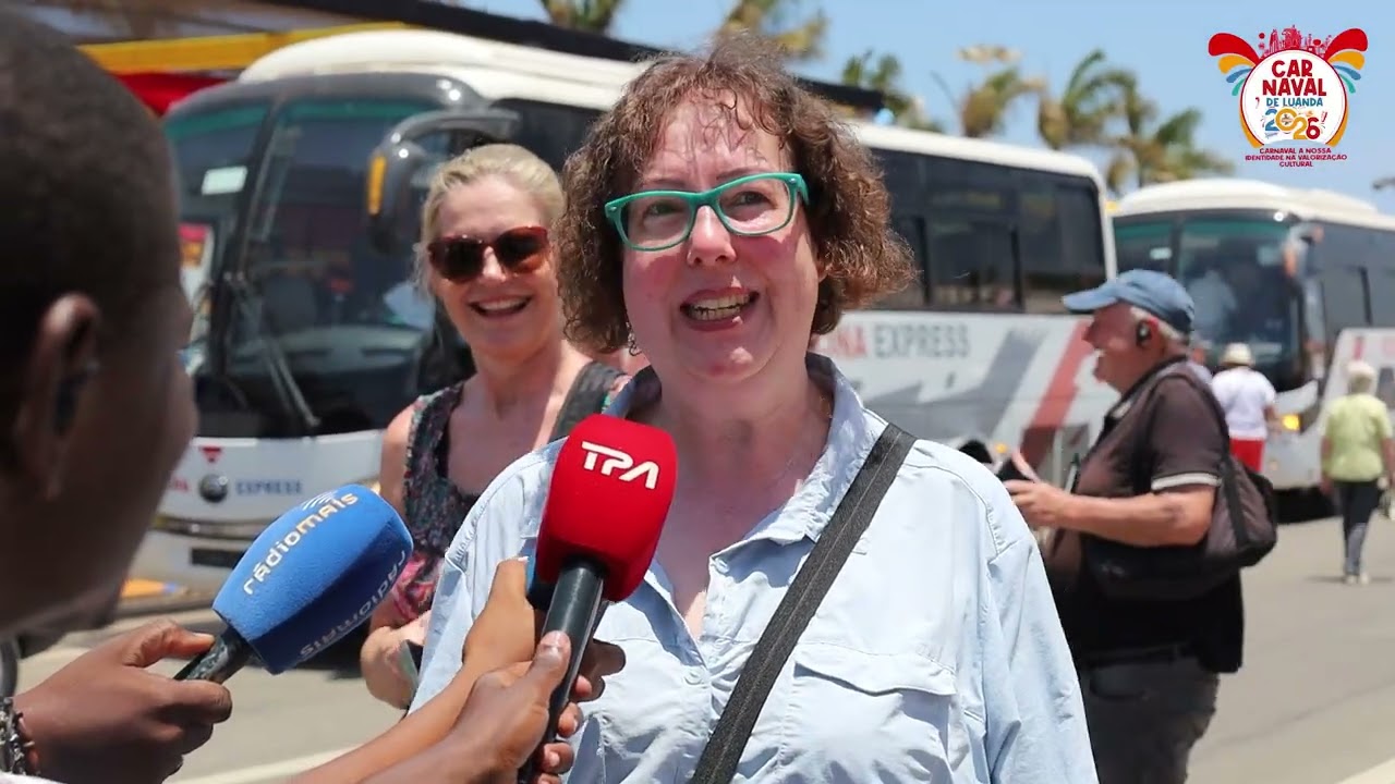 CARNAVAL DE LUANDA 2026 - TERCEIRO DIA DE DESFILE COMPETITIVO NA NOVA MARGINAL