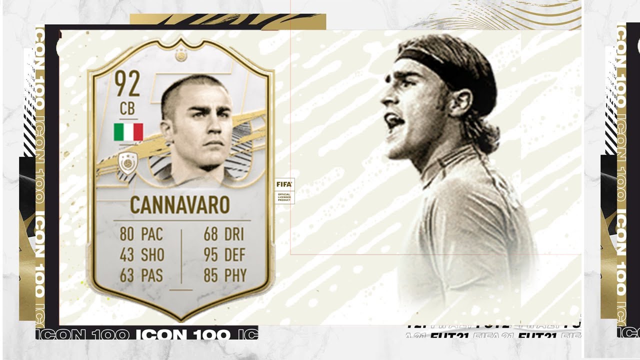 92 Prime Cannavaro Player Review | Fifa 21 Ultimate Team