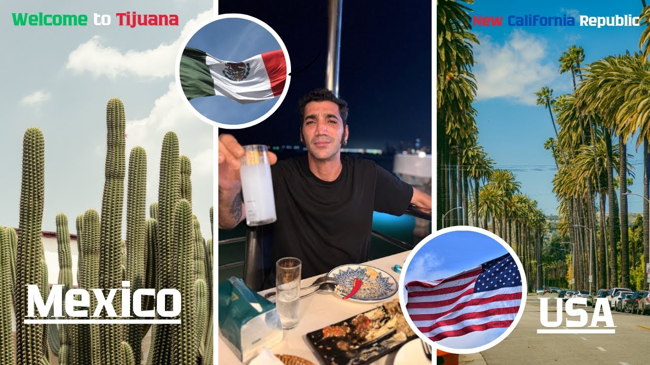 Meksika sınırından Amerika'ya kaçış hikayesi part:1 | Kaderde mülteci olmak da varmış