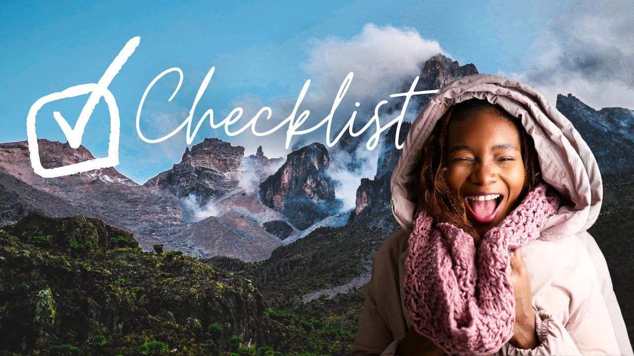 How do I prepare for Mt. Kenya? EVERYTHING  you need | Mount Kenya guide | Tips