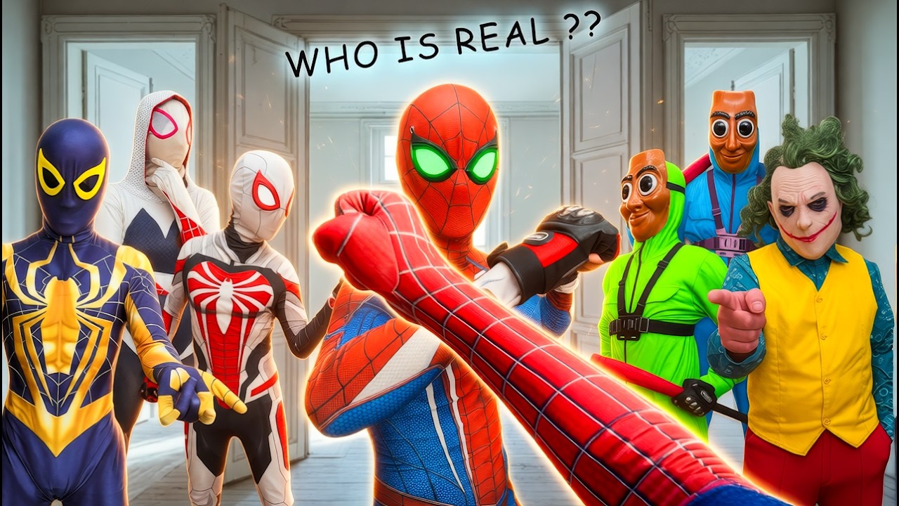 Spider-Man: Into The Spider-Verse (2026) | Avengers: Doomsday - Captain American - Spiderman - Thor