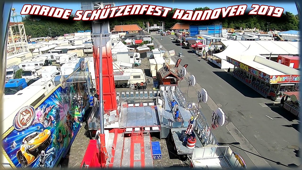 XXL RACER GOETZKE BERGMANN 2019 KIRMES HANNOVER SCHÜTZENFEST 2019 KERMIS KIRMES TESTER FUNFAIR